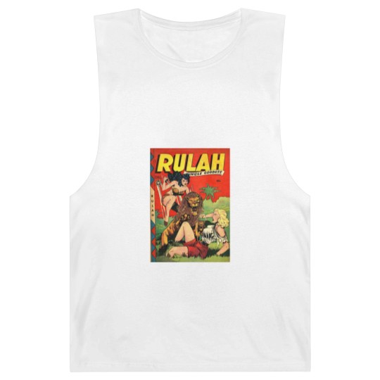 Discover Rulah Jungle Goddess Comic Cover - Comics - Barnard Tanks