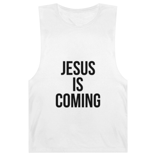 Discover JESUS IS COMING Barnard Tanks