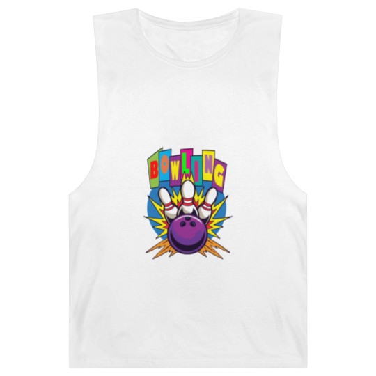Discover Colorful Pin Bowling Barnard Tanks
