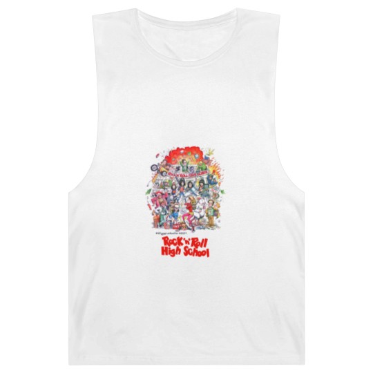 Discover Rock 'n' Roll High School - Punk - Barnard Tanks