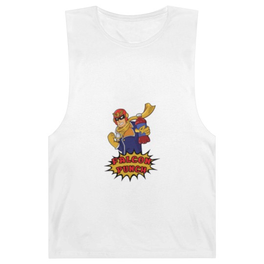Discover Falcon Punch - Captain Falcon - Barnard Tanks