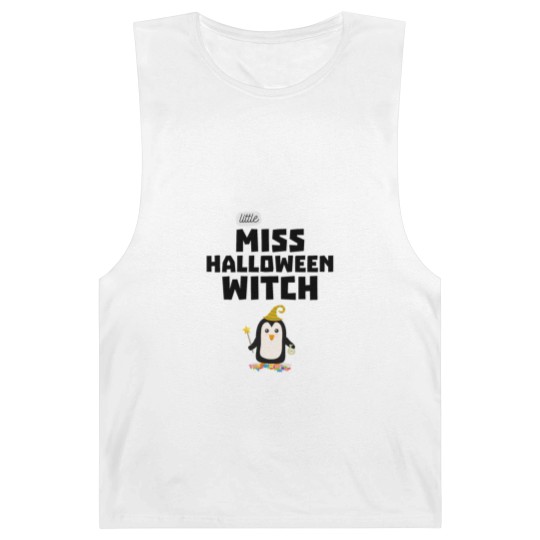 Discover Miss Halloween Witch Penguin gift Barnard Tanks