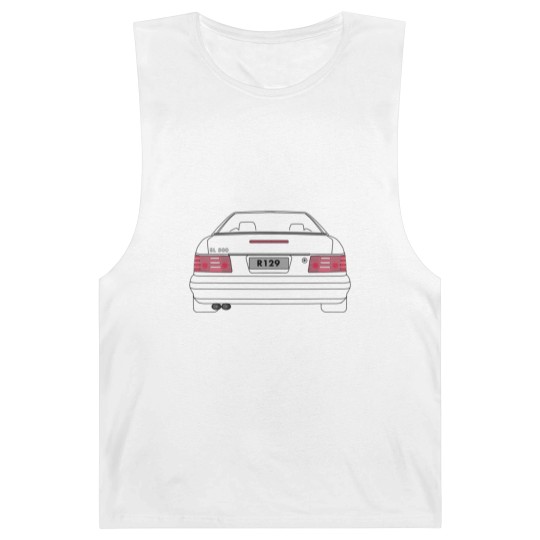Discover R129 - SL - Rear- Black Barnard Tanks