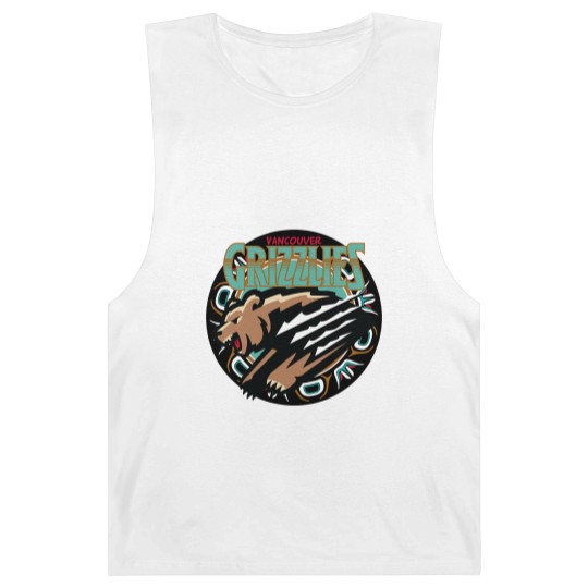 Discover Vancouver Grizzlies Retro - Vancouver Grizzlies - Barnard Tanks
