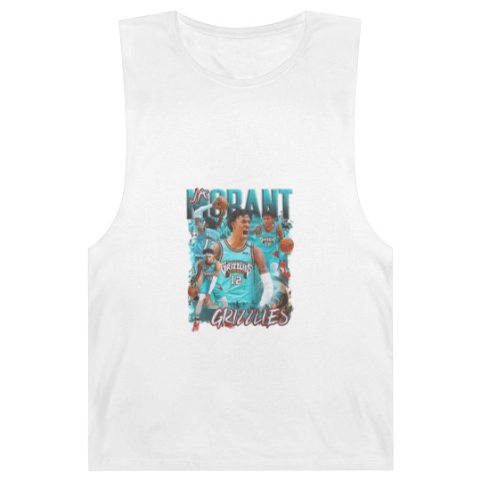 Discover Ja Morant Barnard Tanks | Memphis Grizzlies Bootleg Graphic Barnard Tanks