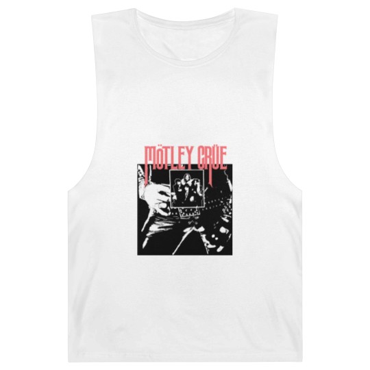 Discover Vintage 2000's Original Motley Crue Rock Band Concert Too Fast For Love Tour Black & Red Barnard Tanks
