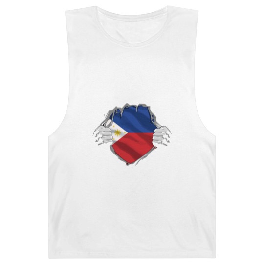 Discover Super Filipino Heritage Philippines Roots Flag Gif Barnard Tanks