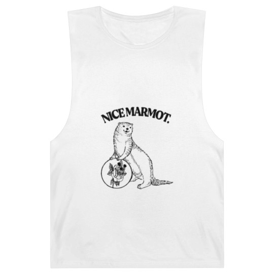 Discover Nice Marmot - The Big Lebowski - Barnard Tanks