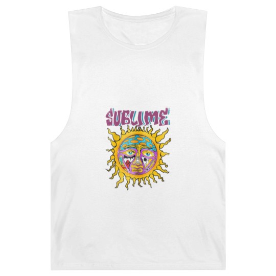 Discover Sublime Vintage Logo Barnard Tanks - Sublime Barnard Tanks, Rock Band Barnard Tanks, Fan Gift Birthday