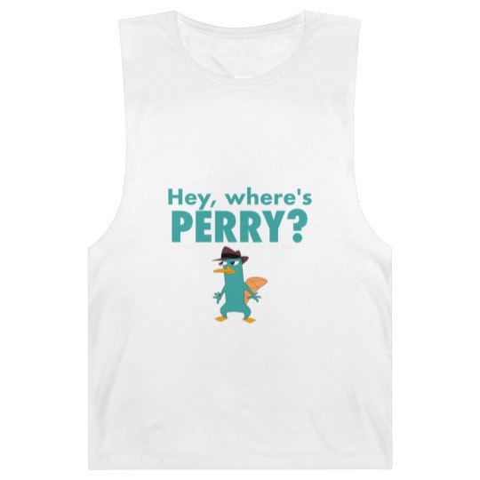 Discover Hey, Where's Perry? - Phineas - Barnard Tanks