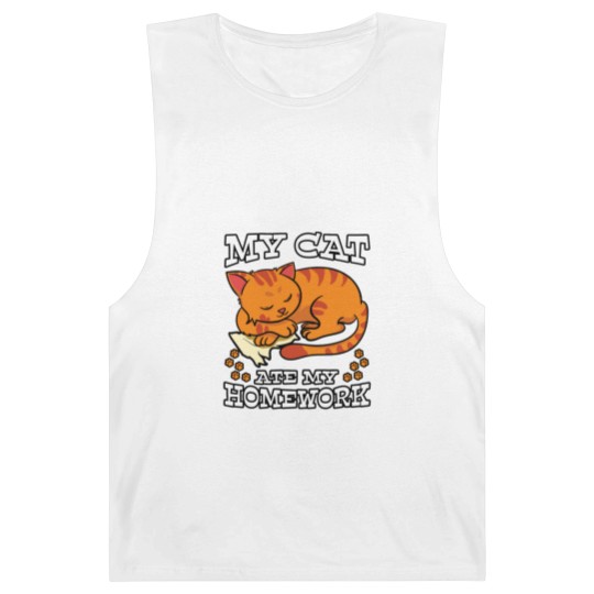 Discover My Cat Ate My Homework Barnard Tanks