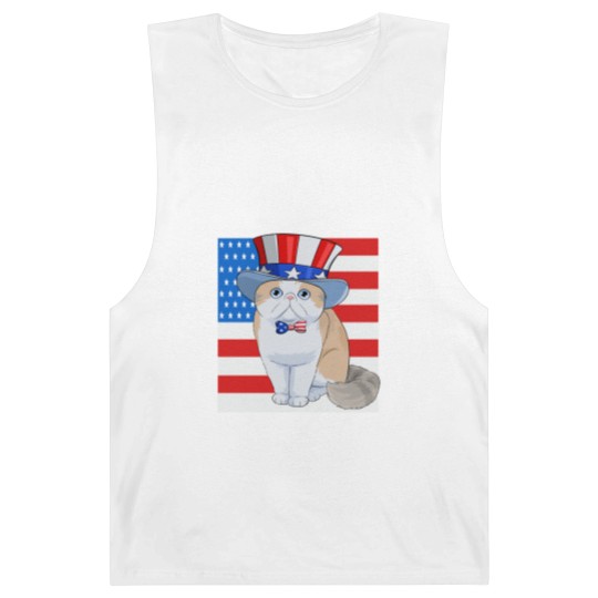 Discover Exotic Shorthair Cat 4th of July - Exotic Cat - Barnard Tanks