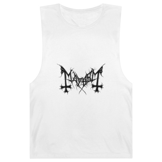 Discover Mayhem - Logo (Black Cover Edition) - Mayhem - Barnard Tanks