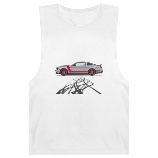 Discover Burning Out Marks-Silver - 2012 Boss 302 - Barnard Tanks