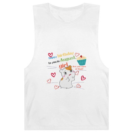 Discover august birthday Barnard Tanks