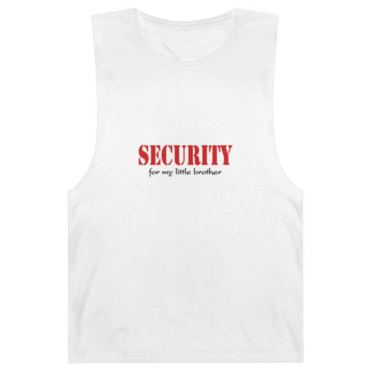 Discover Security for my little brother Barnard Tanks