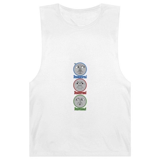 Discover Disgraceful, Disgusting, Despicable - Gordon, James & Henry - Thomas - Barnard Tanks
