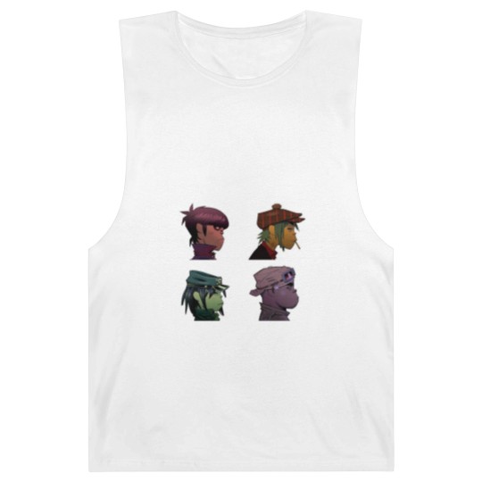 Discover Gorillaz Demon Days  Barnard Tanks Barnard Tanks