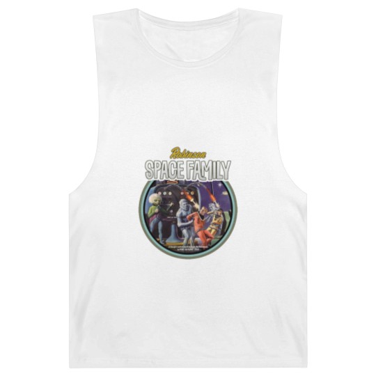 Discover 1960s Space Family - Vintage Sci Fi - Barnard Tanks
