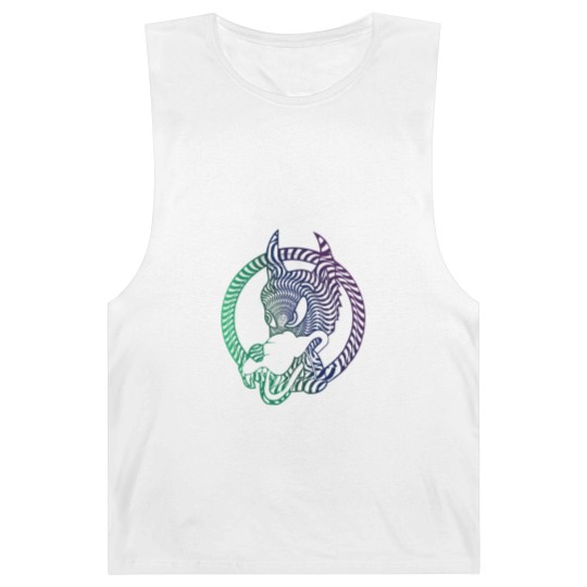 Discover Jerry Garcia Wolf guitar Dead Barnard Tanks