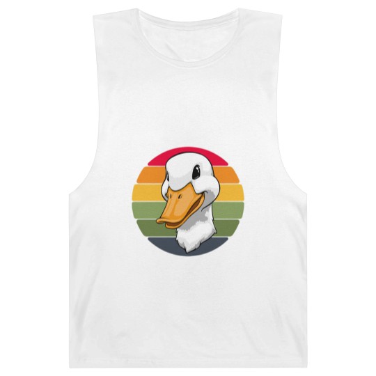 Discover Duck Head Retro Funny Water Ducklings Barnard Tanks