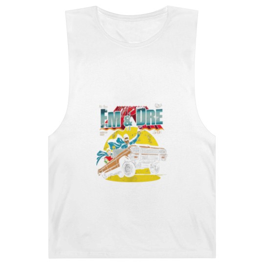 Discover Eminem and Dr Dre Unisex Retro Barnard Tanks
