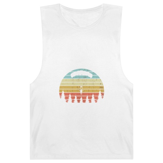 Discover D B Coopers Skydiving School Portland Oregon Funny Barnard Tanks