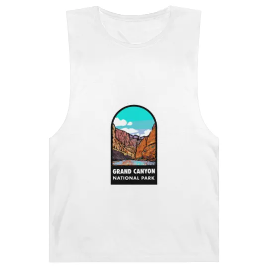 Discover Grand Canyon National Park Badge Barnard Tanks