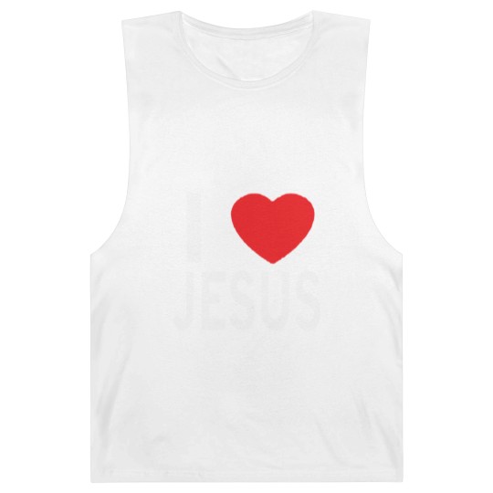 Discover I LOVE JESUS Barnard Tanks