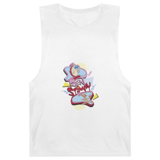 Discover Ren And Stimpy Nineties Barnard Tanks