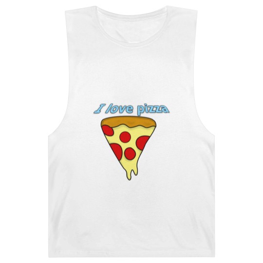 Discover I love pizza Barnard Tanks