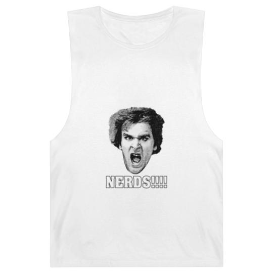 Discover NERDS! - Revenge Of The Nerds - Barnard Tanks
