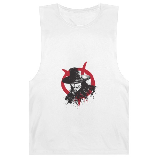 Discover Revolution is Coming - V For Vendetta - Barnard Tanks