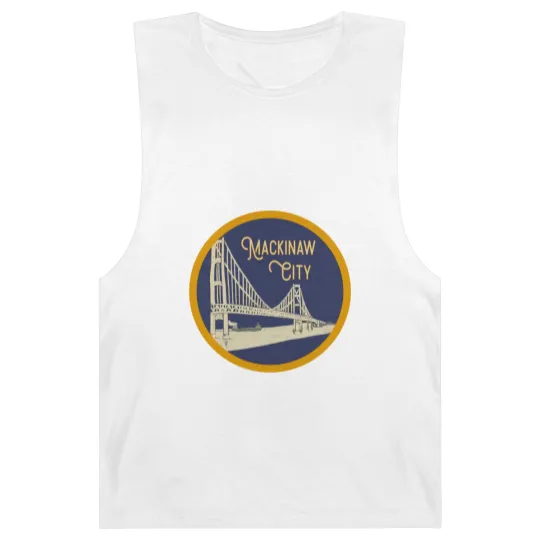 Discover Mackinaw City Decal - Mackinaw City - Barnard Tanks