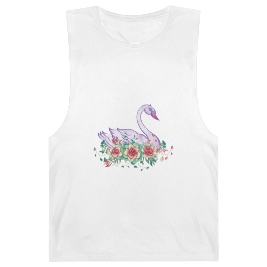 Discover Swan gift animal lover Barnard Tanks