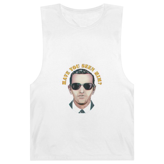 Discover Govt Have You Seen Him DB Cooper Barnard Tanks