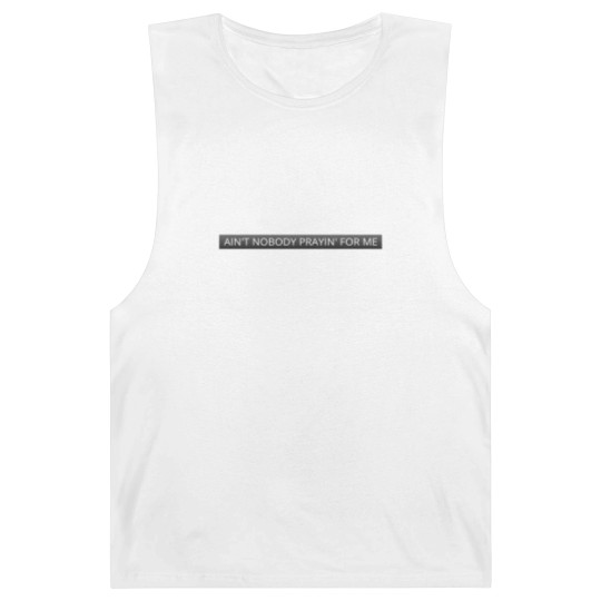 Discover Ain't nobody prayin' for me - Damn - Barnard Tanks
