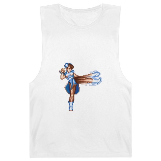 Discover Chun Li Barnard Tanks