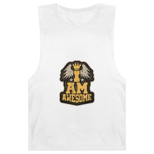 Discover I AM AWESOME - Awesome - Barnard Tanks