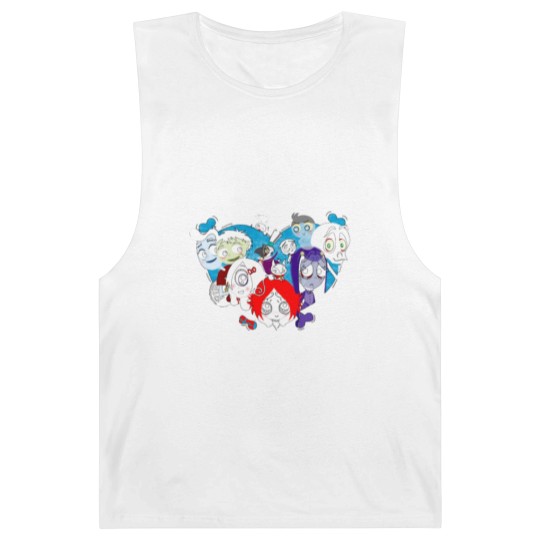 Discover Ruby Gloom heart Barnard Tanks