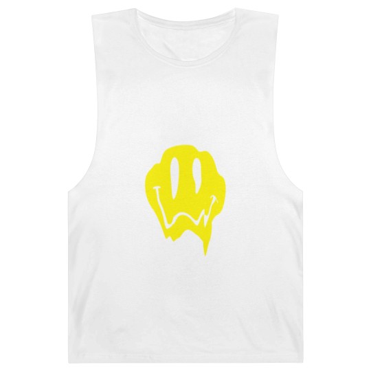 Discover Melting Acid Smiley Face Barnard Tanks