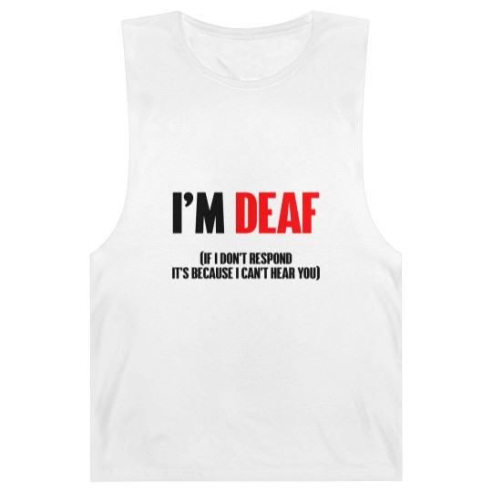Discover I'm deaf - Deaf - Barnard Tanks