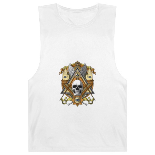 Discover Masonic Skull Barnard Tanks