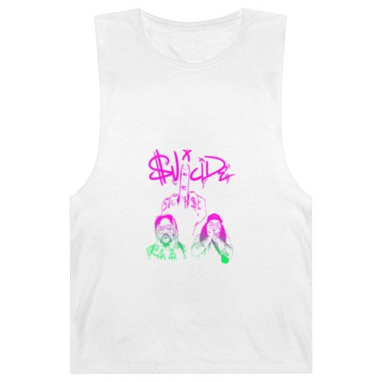 Discover Suicide Boys Graffiti Tag - Suicideboys - Barnard Tanks