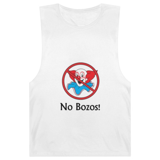 Discover No Bozos Clown Barnard Tanks Barnard Tanks