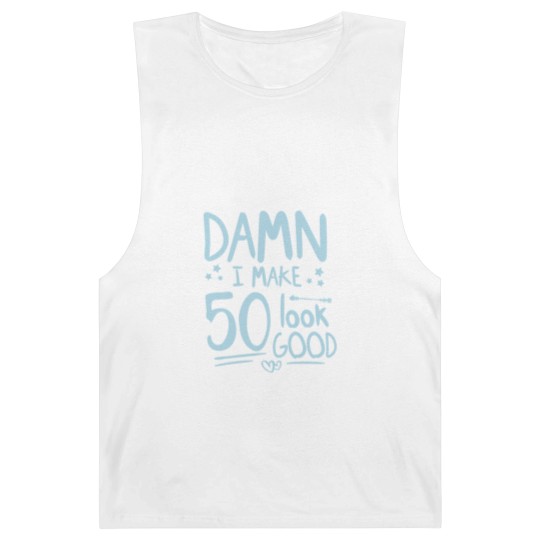 Discover Cool Funny Birthday Gift 50 Years Old Age Jokes Barnard Tanks