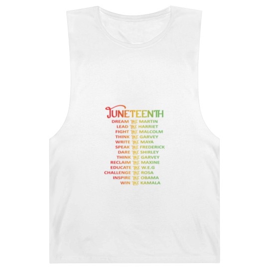 Discover Juneteenth Dream Like Leaders Black Men Women Boys Barnard Tanks