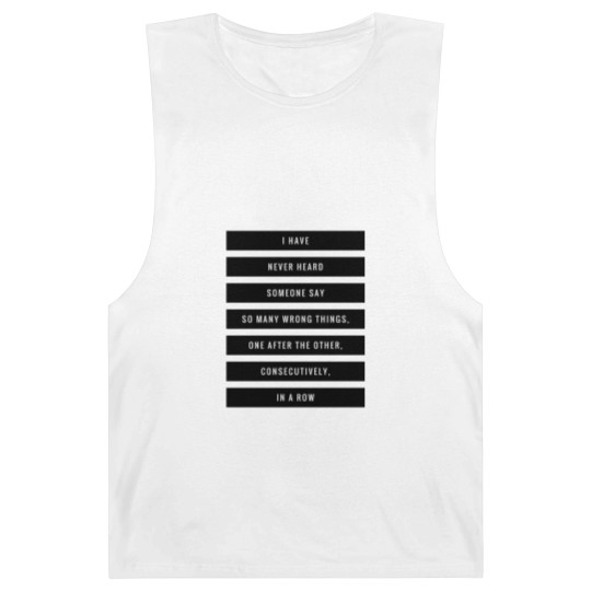 Discover So Many Bad Things Barnard Tanks