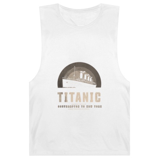 Discover RMS Titanic "The Ship of Dreams" Barnard Tanks