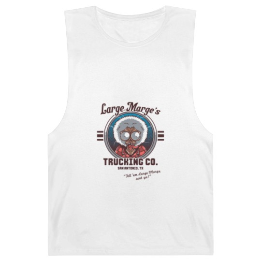 Discover Large Marge's Trucking Co. - Pee Wee Herman - Barnard Tanks